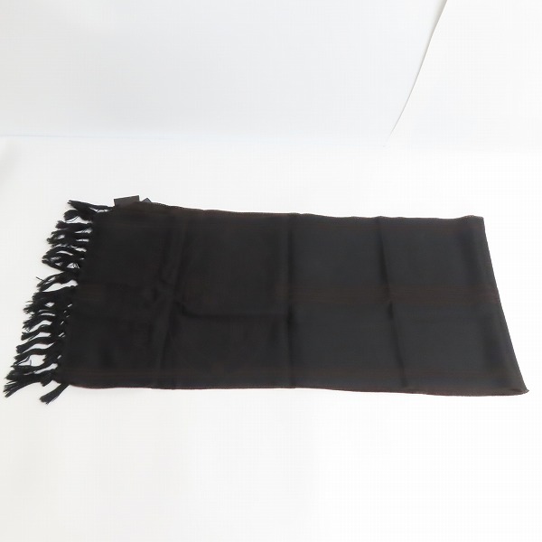 実際に弊社で買取させて頂いた【未使用】 EMPORIO ARMANI/エンポリオ アルマーニ  マフラーの画像 5枚目