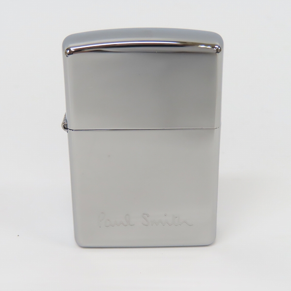 実際に弊社で買取させて頂いたZIPPO/ジッポー Paul Smith/ポールスミス ブランドロゴ 2020年製