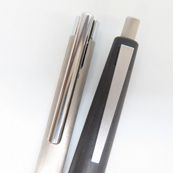 実際に弊社で買取させて頂いたLAMY/ラミー ヘアライン/2000 ノック式ボールペン 2点セットの画像 1枚目