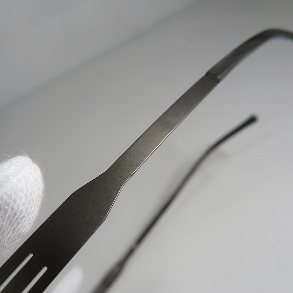 実際に弊社で買取させて頂いたic! berlin/アイシーベルリン S75 tiergarten メガネフレーム/アイウェア/863424の画像 9枚目