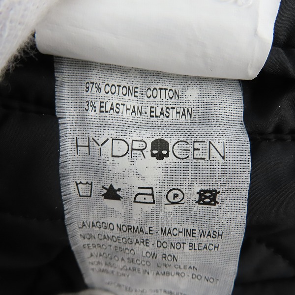 実際に弊社で買取させて頂いたHYDROGEN/ハイドロゲン カモフラ柄 リバーシブル ジップアップ ブルゾン/Sの画像 5枚目