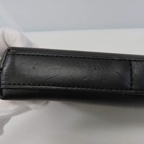 実際に弊社で買取させて頂いたPaul Smith/ポールスミス レザークラッチバッグの画像 6枚目