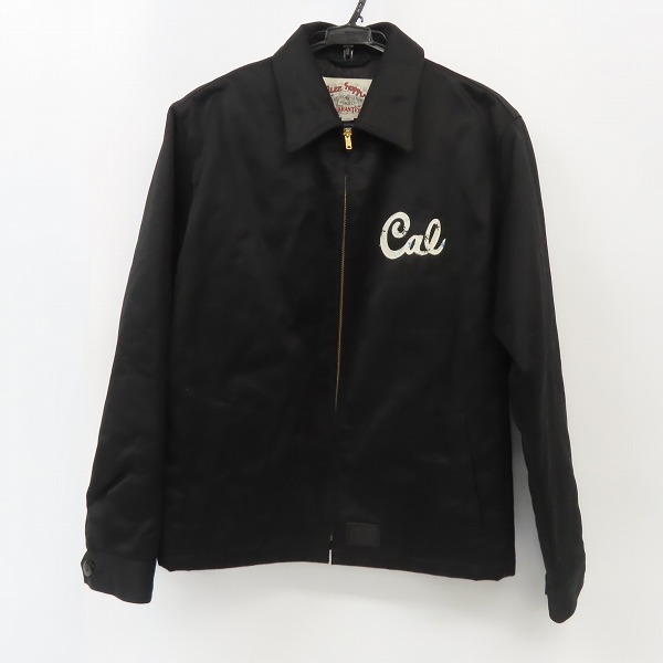 実際に弊社で買取させて頂いたCALEE/キャリー  刺繍 ジップアップジャケット/ブルゾン L