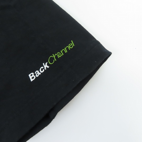 実際に弊社で買取させて頂いたBack Channel/バックチャンネル スプラッシュペイントロゴ Tシャツ/Mの画像 4枚目
