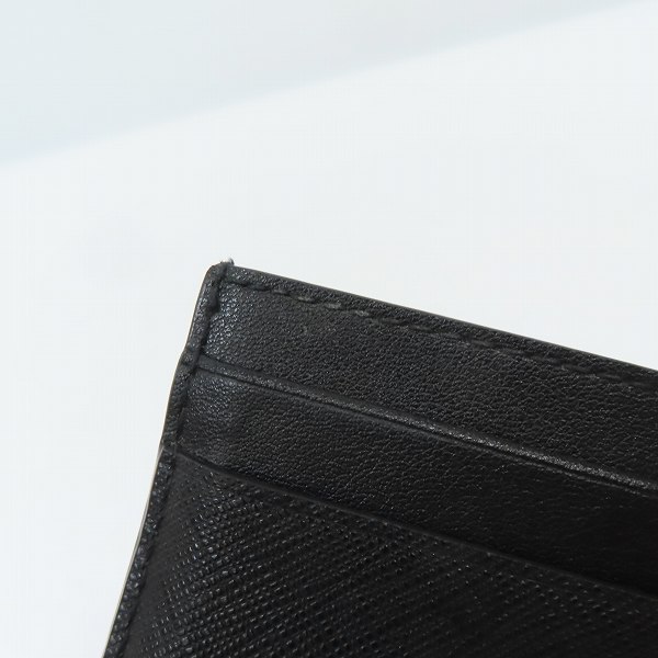 実際に弊社で買取させて頂いたBALLY/バリー レザー カードケースの画像 7枚目