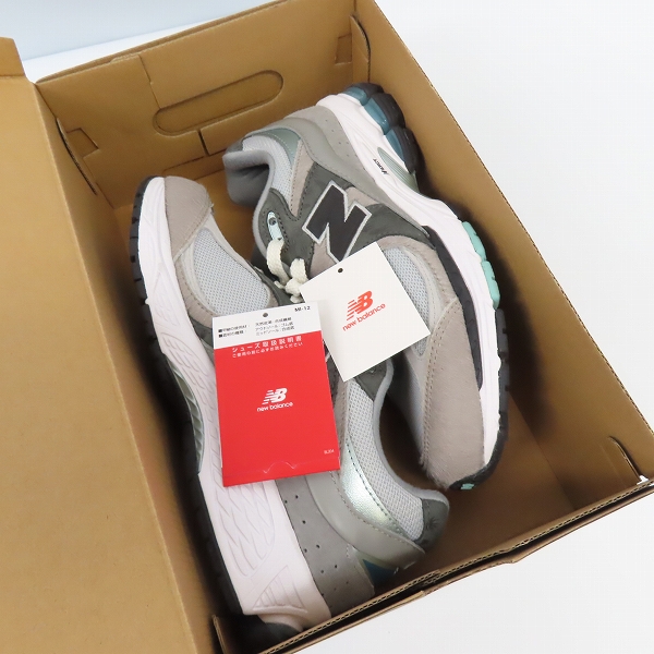 実際に弊社で買取させて頂いたNew Balance/ニューバランス アトモス別注 M2002RAT/25.5の画像 7枚目
