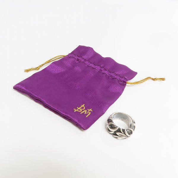 実際に弊社で買取させて頂いたBloody Mary/ブラッディーマリー SIREN/サイレンリング 16.5号の画像 7枚目