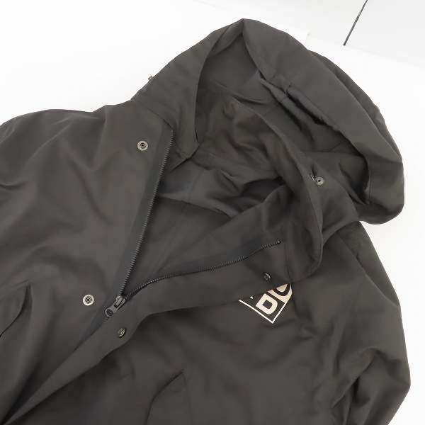 実際に弊社で買取させて頂いたNUMBER(N)INE/ナンバーナイン ロング丈 フーディジャケット 3の画像 5枚目