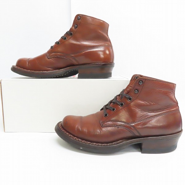実際に弊社で買取させて頂いたWHITE’S BOOTS/ホワイツブーツ SEMI DRESS/セミドレス ブーツ 2332-W/7Eの画像 3枚目