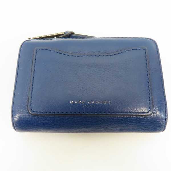 実際に弊社で買取させて頂いたMARC JACOBS/マークジェイコブス 二つ折り財布