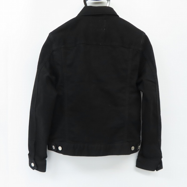 実際に弊社で買取させて頂いたTHE CRIME/クライミー BORN FREE STRETCH BLACK JACKET ストレッチ ジャケット CRA-BF1B-JK01/Sの画像 1枚目