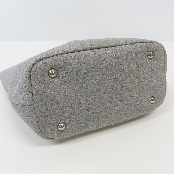 実際に弊社で買取させて頂いたHYDROGEN/ハイドロゲン スカル型押し トートバッグの画像 2枚目