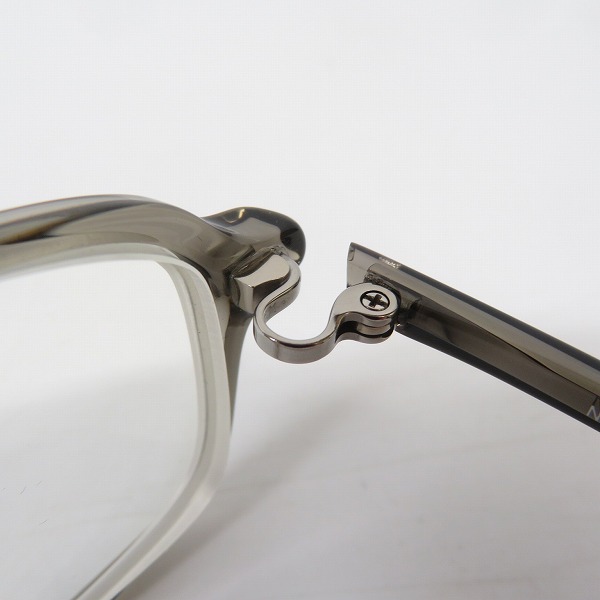 実際に弊社で買取させて頂いた999.9/フォーナインズ フルリム メガネフレーム/アイウェア NP-725の画像 6枚目