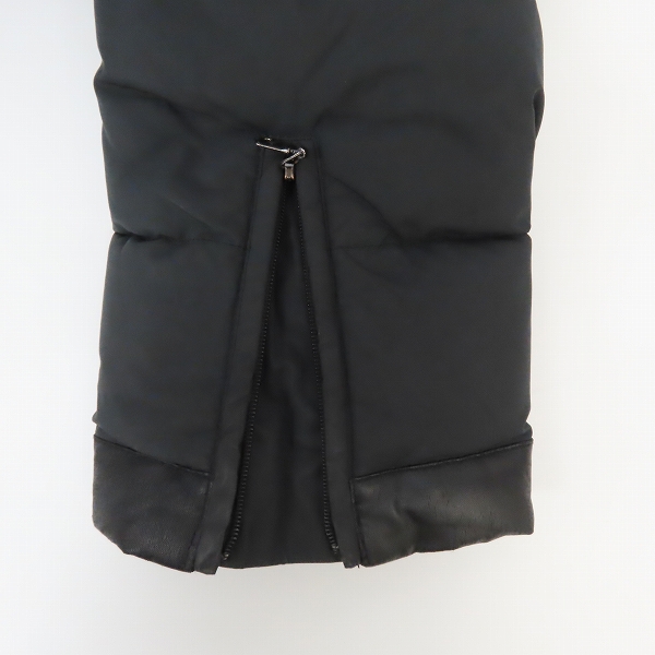 実際に弊社で買取させて頂いたEMPORIO ARMANI/エンポリオアルマーニ EA7 ダウンジャケット/Lの画像 7枚目