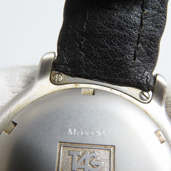 実際に弊社で買取させて頂いたTAG Heuer/タグホイヤー Professional/プロフェッショナル デイト WH1111 【動作未確認】の画像 4枚目