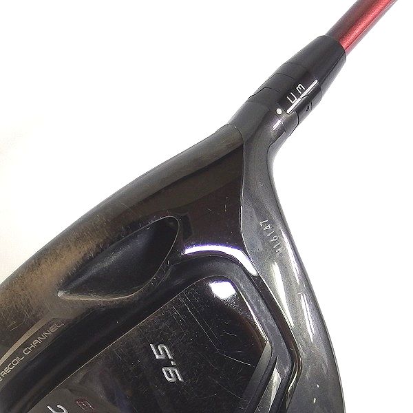 実際に弊社で買取させて頂いたTitleist/タイトリスト 917 D3 ドライバー 1ｗ/9.5° Speedr 661 EVOLUTION Ⅲ FLEX：S ヘッドカバー・レンチ付きの画像 5枚目