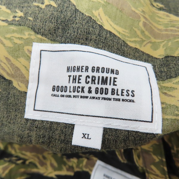 実際に弊社で買取させて頂いたTHE CRIMIE/クライミー ハーフパンツ カモフラ 迷彩/XLの画像 2枚目