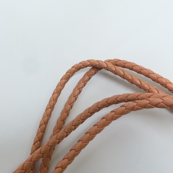 実際に弊社で買取させて頂いたLOEWE/ロエベ スウェード ハンドバッグの画像 6枚目