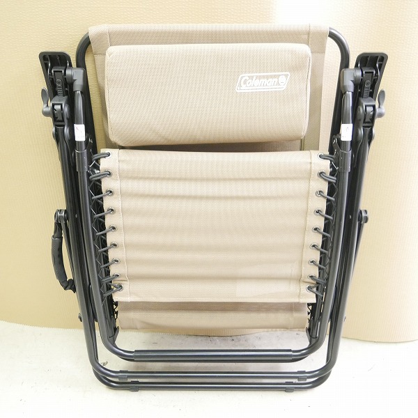 実際に弊社で買取させて頂いた★Coleman/コールマン インフィニティチェア アウトドアチェア 2000033139の画像 6枚目