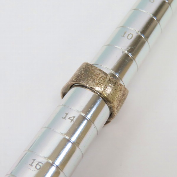 実際に弊社で買取させて頂いたCRAZY PIG/クレイジーピッグ LEMOLA RING スカルリング/12.5-13.5号の画像 8枚目