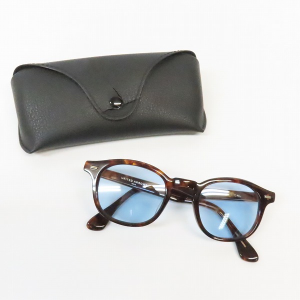 実際に弊社で買取させて頂いたBEAUTY & YOUTH UNITED ARROWS by KANEKO OPTICAL/ユナイテッドアローズ×金子眼鏡店 John メガネフレームの画像 9枚目