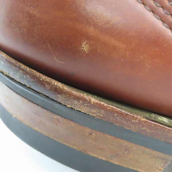 実際に弊社で買取させて頂いたWHITE’S BOOTS/ホワイツブーツ Smoke Jumper スモークジャンパー レザー ブーツ/8Dの画像 8枚目