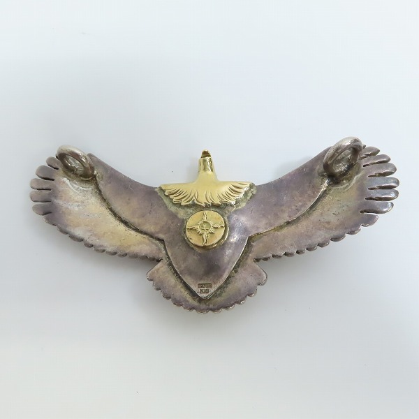 実際に弊社で買取させて頂いた【ギャラ付き】FIRST ARROWS/ファーストアローズ K18 メタル付き ターコイズの画像 2枚目