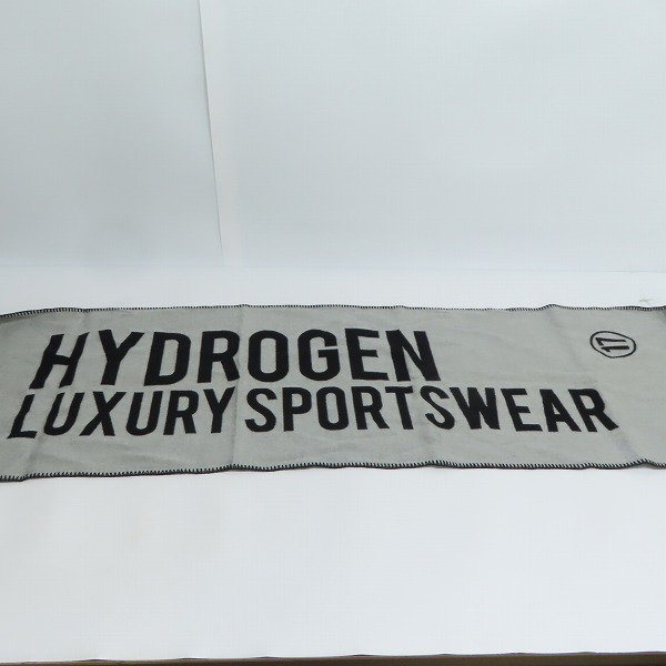 実際に弊社で買取させて頂いたHYDROGEN/ハイドロゲン LUXURY SPORTSWEAR/ラグジュアリースポーツウエア スカーフ/マフラーの画像 2枚目