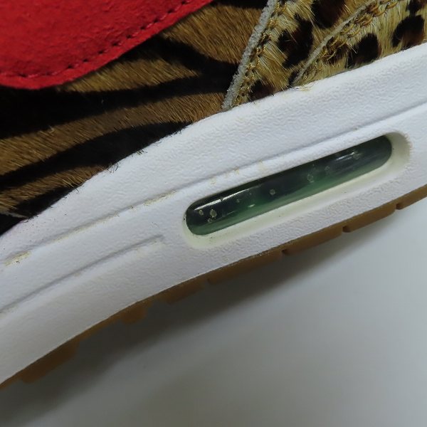 実際に弊社で買取させて頂いたNIKE×ATMOS/ナイキ×アトモス AIR MAX 1 DLX/エアマックス1 アニマルパック 2.0 AQ0928-700/27の画像 7枚目