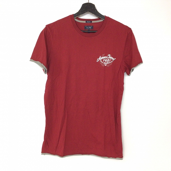 実際に弊社で買取させて頂いた【おまとめ品】ARMANI JEANS/アルマーニジーンズ 半袖Tシャツ/長袖Tシャツ トップスの画像 3枚目