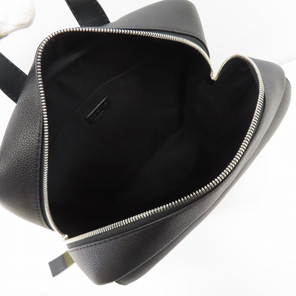 実際に弊社で買取させて頂いた【未使用】LOEWE/ロエベ  MILITARY BACK PACK/ミリタリーバックパック/リュックサック B553J18X02の画像 3枚目