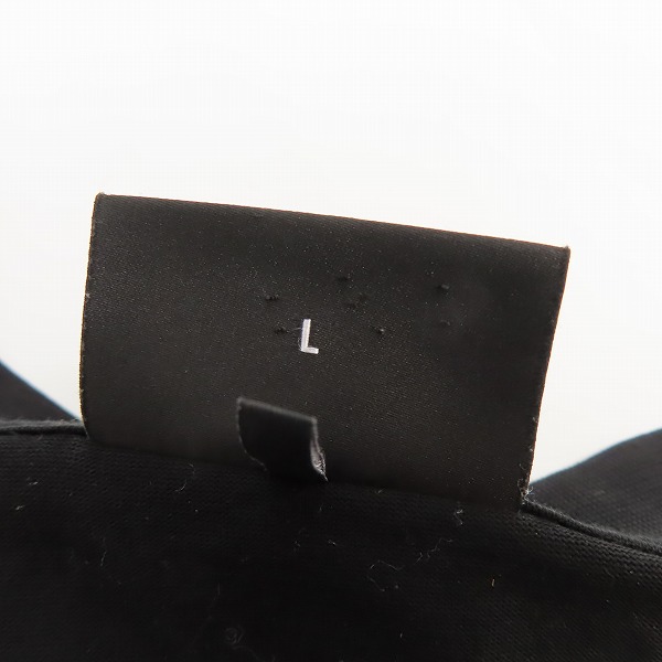 実際に弊社で買取させて頂いたEMPORIO ARMANI/エンポリオアルマーニ ロンT ブラック/6H1TP9 1JTUZ/Lの画像 3枚目