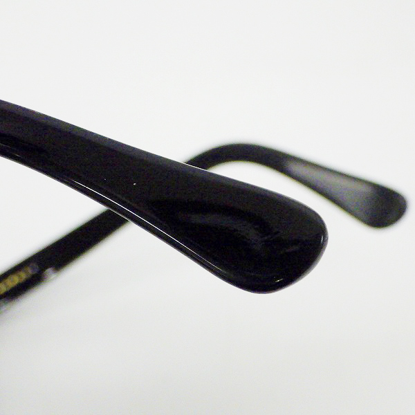 実際に弊社で買取させて頂いた白山眼鏡店/ハクサンガンキョウテン フルリム 眼鏡/メガネフレームの画像 7枚目