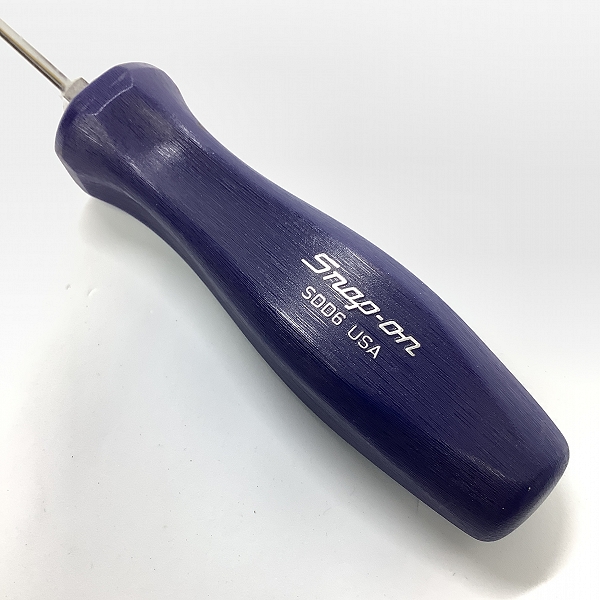 実際に弊社で買取させて頂いたSnap-on/スナップオン  マイナスドライバー/ホースリムーバー/トリムパッドリムーバー SDD6/A173A/A177A 3点セットの画像 2枚目