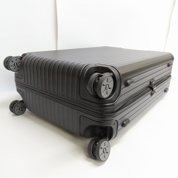 実際に弊社で買取させて頂いたRIMOWA/リモワ SALSA/サルサ 電子タグ搭載 96L 4輪 スーツケース 811.77の画像 2枚目