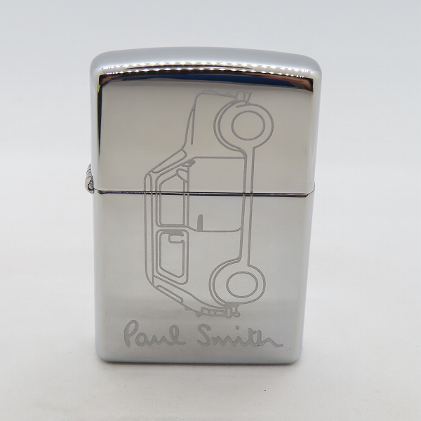 実際に弊社で買取させて頂いたZIPPO/ジッポー Paul Smith/ポールスミス カーデザイン 2010年製