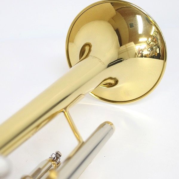 実際に弊社で買取させて頂いた★Richard/リチャード トランペット ゴールド ハードケース付 の画像 3枚目