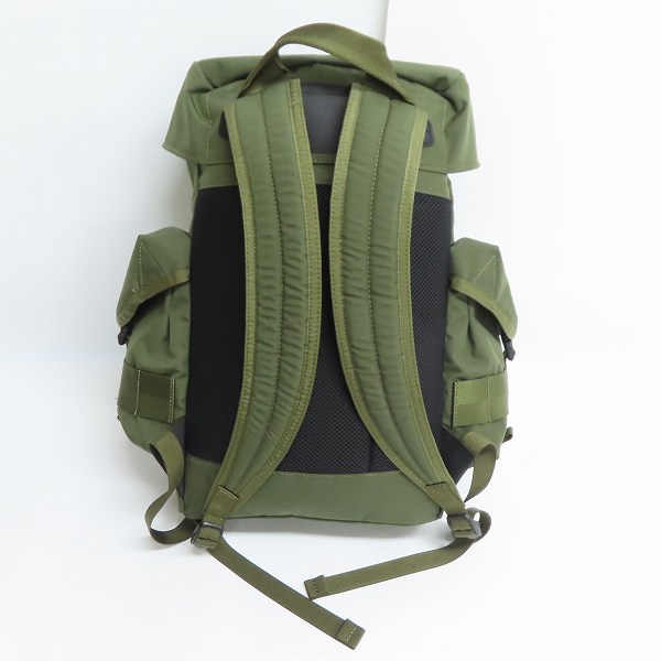 実際に弊社で買取させて頂いたBRIEFING/ブリーフィング FREIGHTER FLAP PACKER ラップトップ バックパック/リュック BRA221P07の画像 1枚目