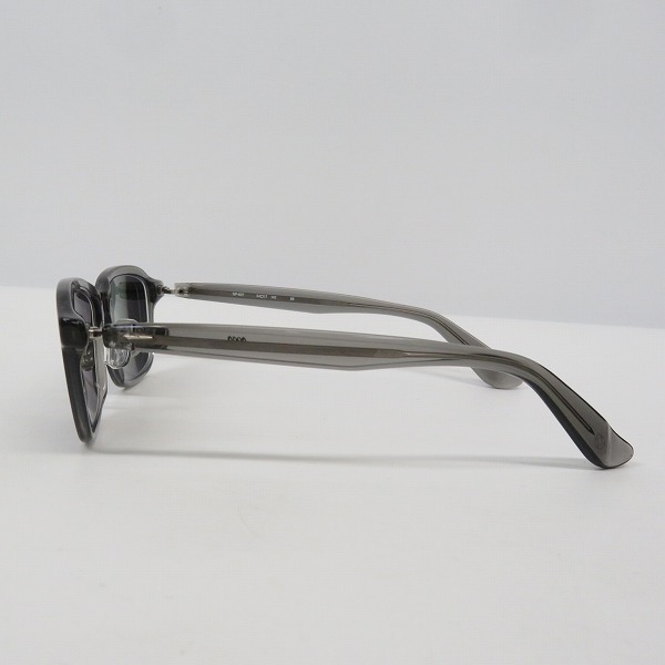 実際に弊社で買取させて頂いた999.9/フォーナインズ メガネフレーム/アイウェア NP-607の画像 2枚目