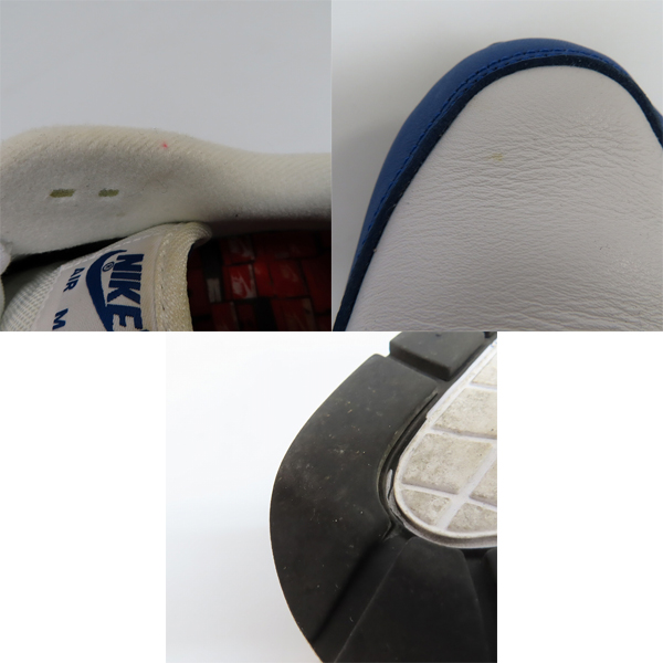 実際に弊社で買取させて頂いたNIKE×atmos/ナイキ×アトモス AIR MAX 1 PRNT/ エアマックス1 プリント 'WE LOVE NIKE' AQ0927-100/27の画像 6枚目