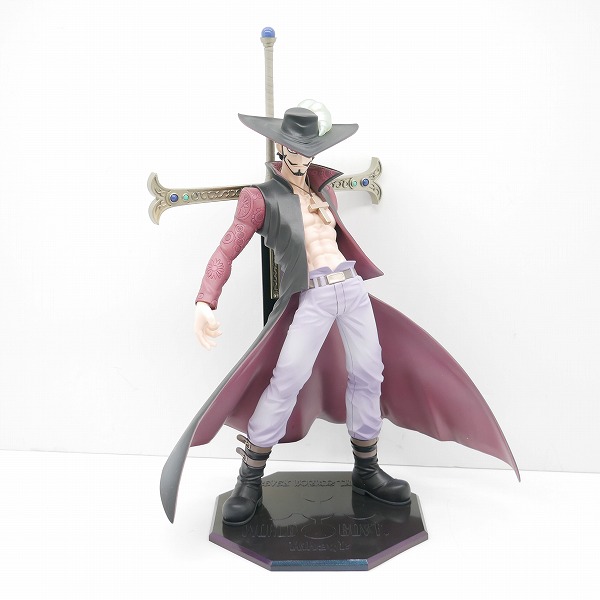 実際に弊社で買取させて頂いたMegaHouse/メガハウス ONE PIECE/ワンピース P.O.P DX/POP 鷹の目 ミホーク フィギュアの画像 2枚目