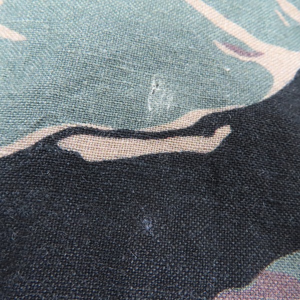 実際に弊社で買取させて頂いたTHE CRIMIE/クライミー 胸ポケット 半袖シャツ カモフラ/Lの画像 6枚目