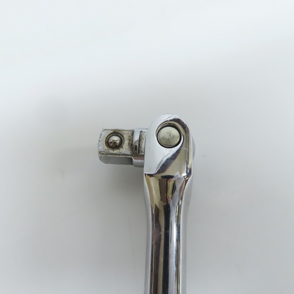 実際に弊社で買取させて頂いたSnap-on/スナップオン 3/8 ブレーカーバー/スピンナーハンドル F12Lの画像 4枚目