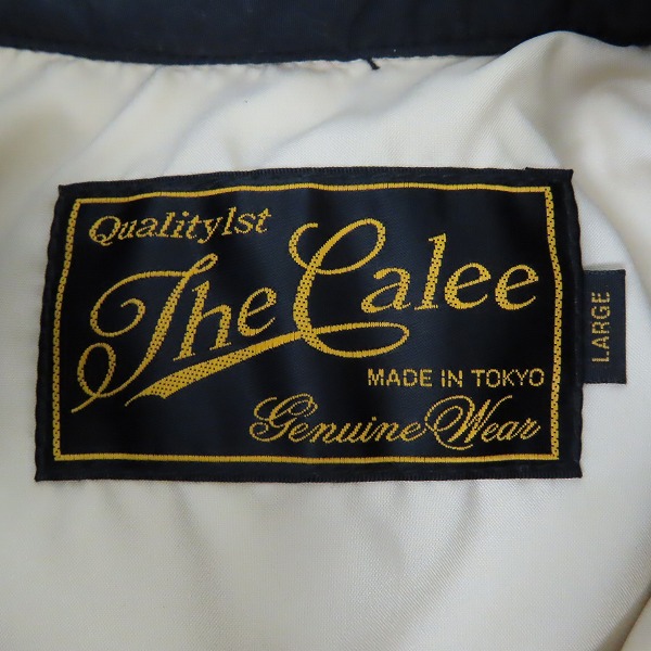 実際に弊社で買取させて頂いたCALEE/キャリー 中綿 パデットジャケット /Lの画像 2枚目