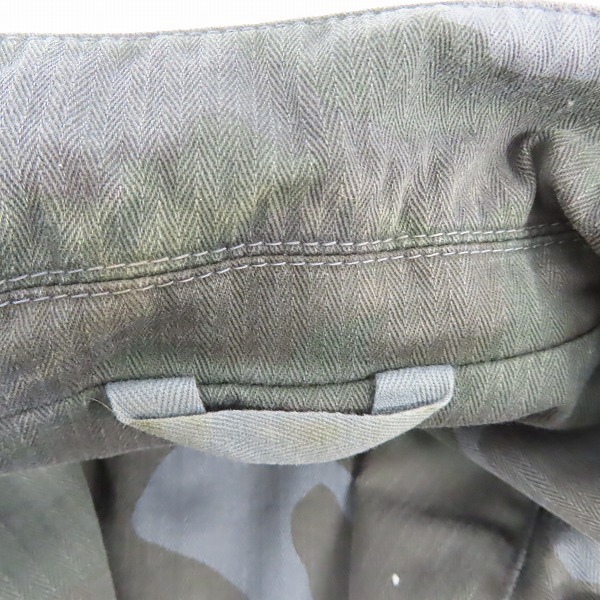 実際に弊社で買取させて頂いたHYDROGEN/ハイドロゲン カモフラ柄 2B ジャケット/Sの画像 5枚目