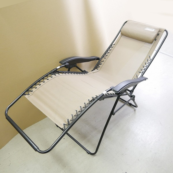 実際に弊社で買取させて頂いた★Coleman/コールマン インフィニティチェア アウトドアチェア 2000033139の画像 3枚目