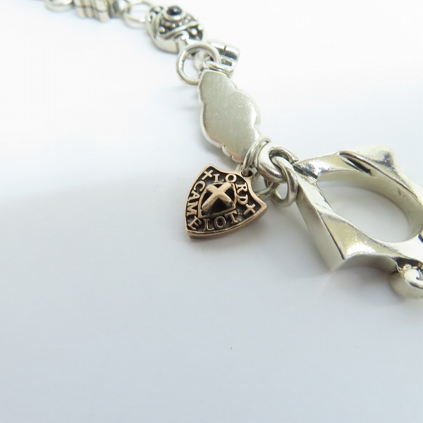 実際に弊社で買取させて頂いたLord Camelot/ロードキャメロット ガーネット ブレスレット LC1103 の画像 6枚目