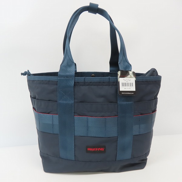 実際に弊社で買取させて頂いたBRIEFING/ブリーフィング BRA211T20 DISCRETE TOTE SM MW トートバッグ NAVY