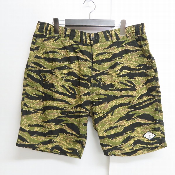 実際に弊社で買取させて頂いたTHE CRIMIE/クライミー ハーフパンツ カモフラ 迷彩/XL