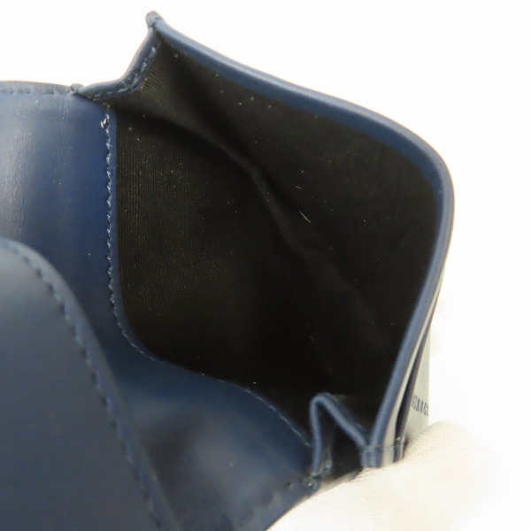 実際に弊社で買取させて頂いたBurberry/バーバリー レザーカードケースの画像 5枚目